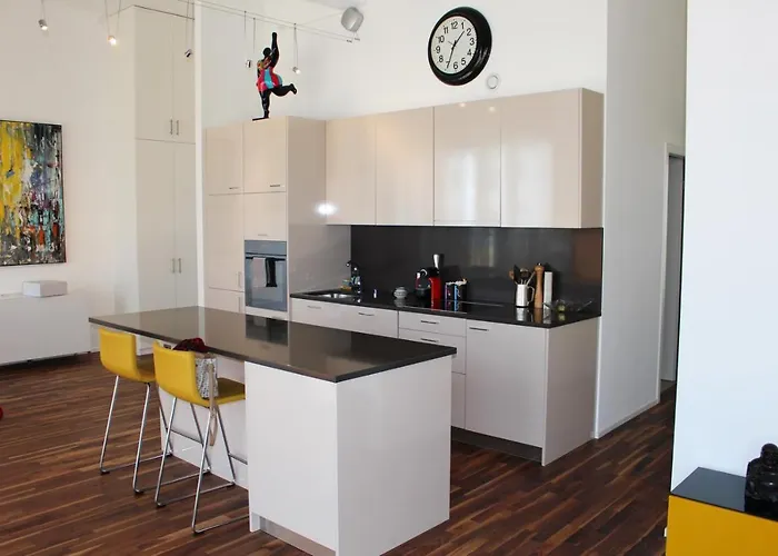 Daire Superb Loft In The Center Of Lozan