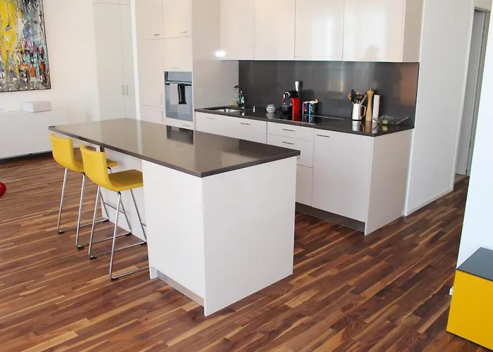 アパート Superb Loft In The Center Of